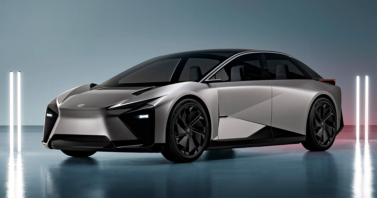 Concept Lexus LF-ZC. Photo : Lexus