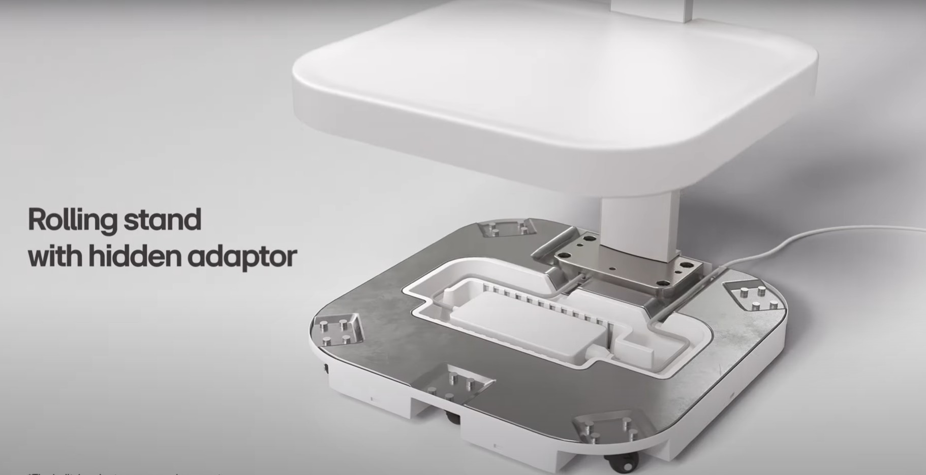 Système d'adaptateur du LG Smart Monitor Swing Système d'adaptateur du LG Smart Monitor Swing