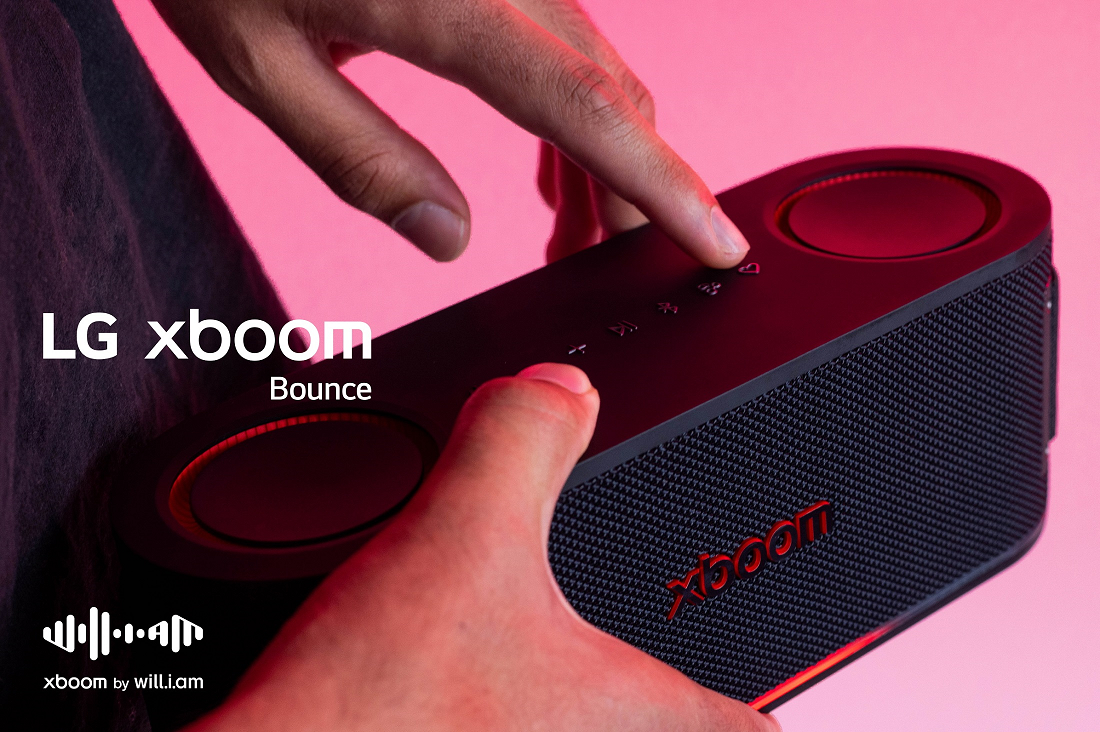 Haut-parleur LG xboom Bounce