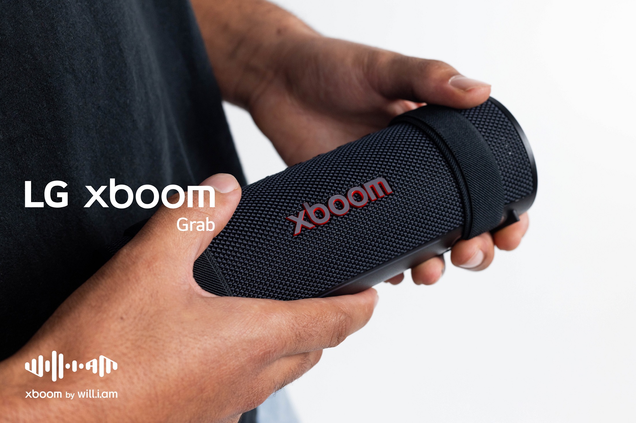 Haut-parleur LG xboom Grab