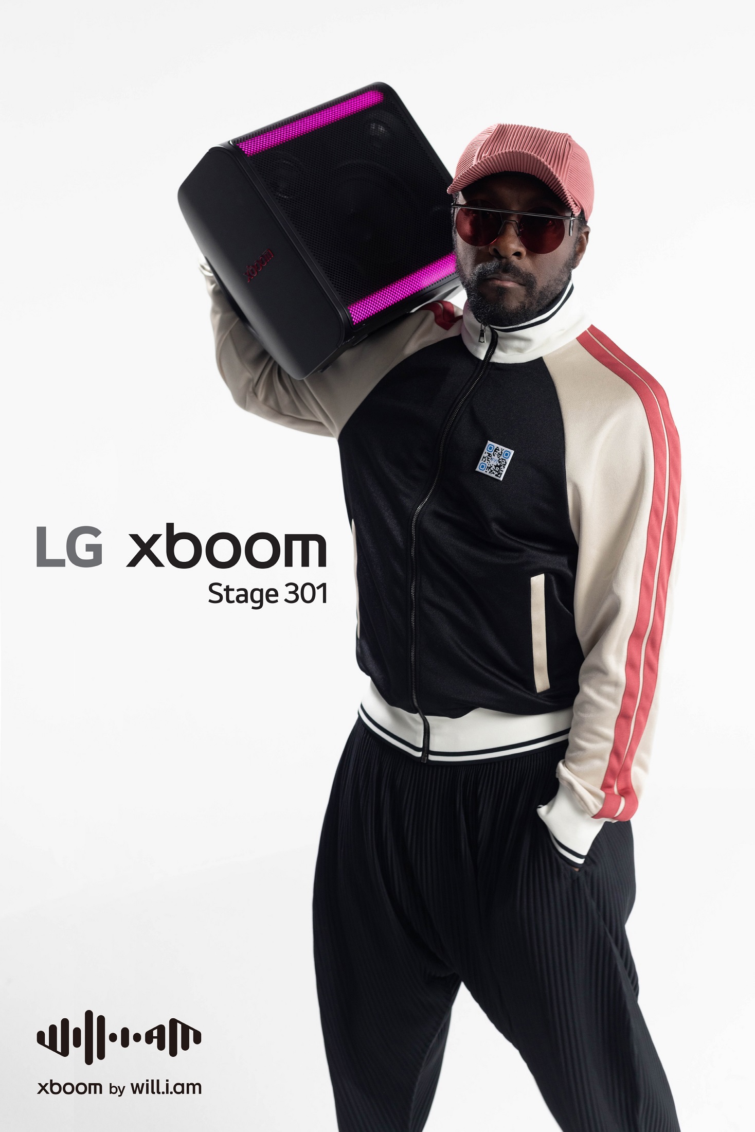 Haut-parleur LG xboom Stage 301