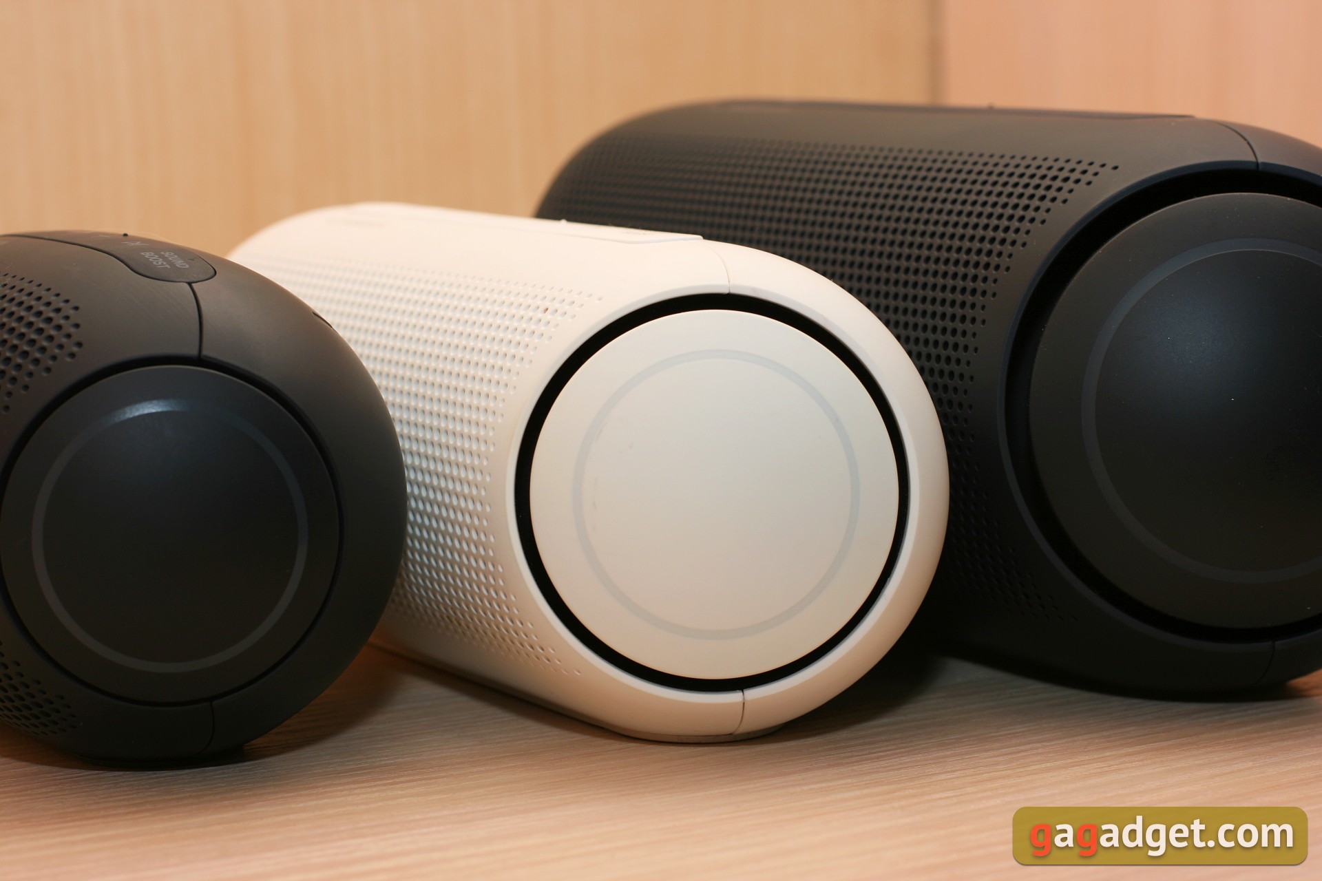 Test de l'enceinte Bluetooth de la série LG XBOOM Go : le bouton magique " Sound Boost " Test de l'enceinte Bluetooth de la série LG XBOOM Go : le bouton magique " Sound Boost "