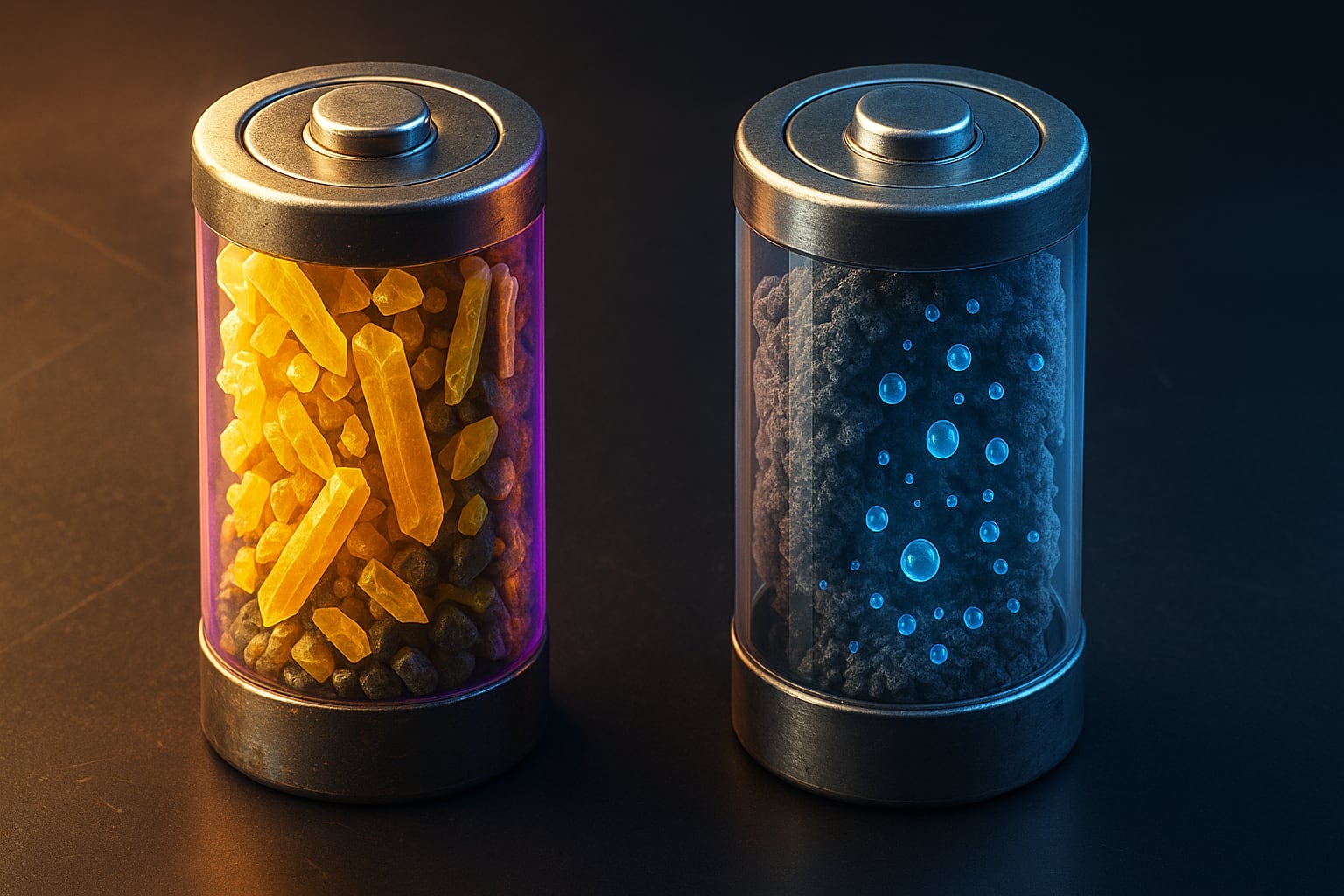 Des technologies de batteries qui changent la donne-5 Image illustrative d'une batterie au lithium-soufre