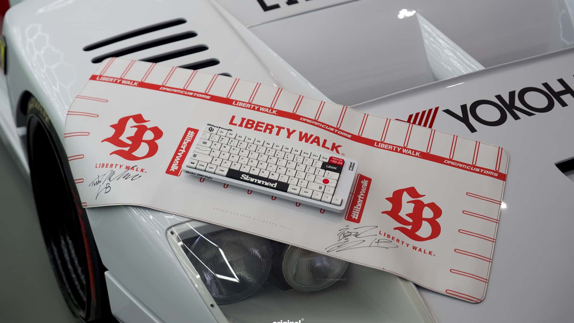 Clavier mécanique Liberty Walk - vue 1 Clavier mécanique Liberty Walk - vue 1