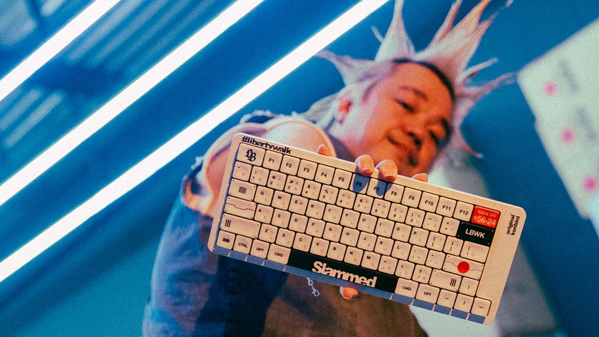 Clavier mécanique Liberty Walk - vue 5 Clavier mécanique Liberty Walk - vue 5