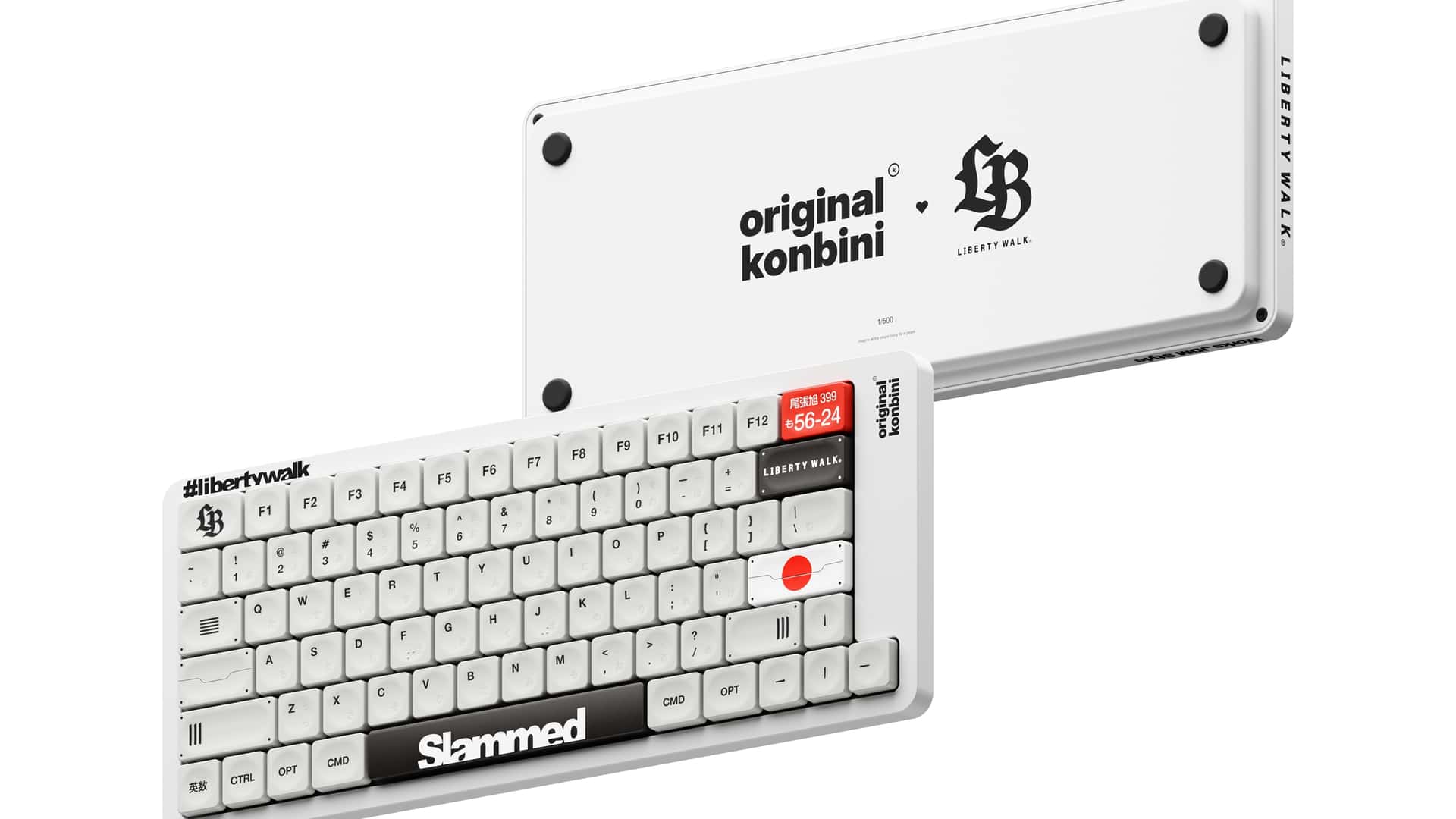 Clavier mécanique Liberty Walk - vue 6 Clavier mécanique Liberty Walk - vue 6