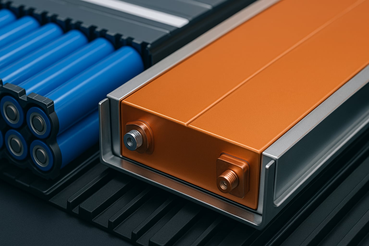 Des technologies de batteries qui changent la donne Image illustrative d'une batterie lithium-ion