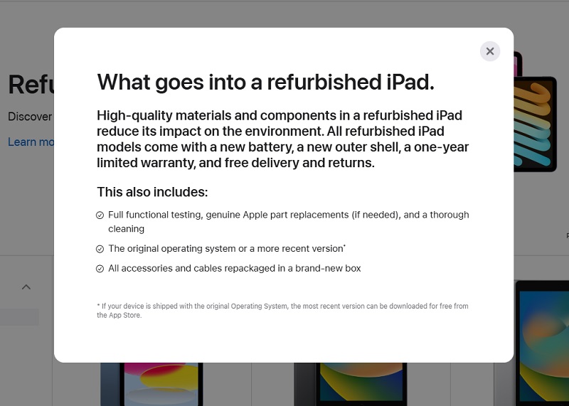 Une bonne occasion d'économiser de l'argent : Apple a commencé à vendre des tablettes iPad 10 reconditionnées et garantit leur qualité.-2 Une bonne occasion d'économiser de l'argent : Apple a commencé à vendre des tablettes iPad 10 reconditionnées et garantit leur qualité.-2