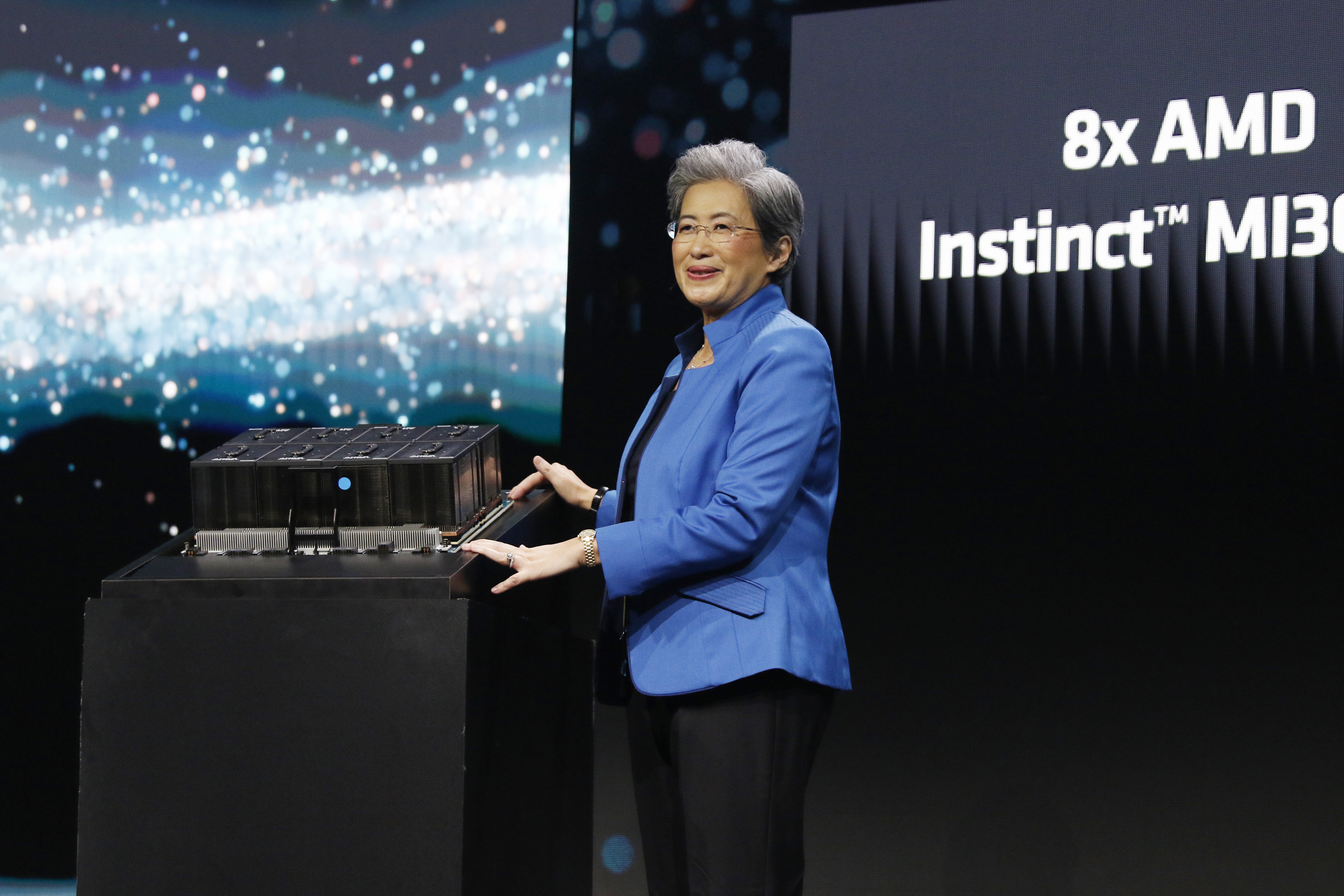 AMD dévoile des puces pour la formation accélérée à l'intelligence artificielle AMD dévoile des puces pour la formation accélérée à l'intelligence artificielle