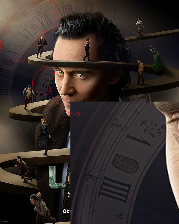 Des artistes ont critiqué Disney pour l'utilisation possible de l'IA dans l'affiche "Loki".-2 Des artistes ont critiqué Disney pour l'utilisation possible de l'IA dans l'affiche "Loki".-2