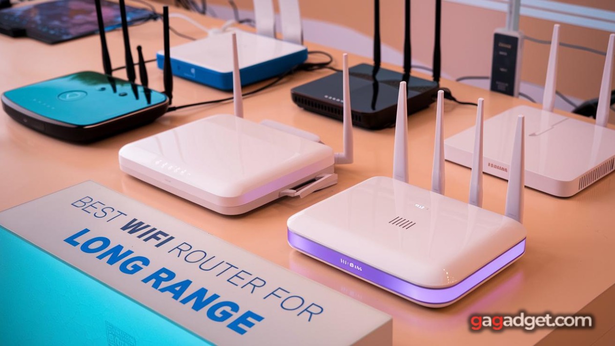Meilleur routeur WiFi longue portée Meilleur routeur WiFi longue portée