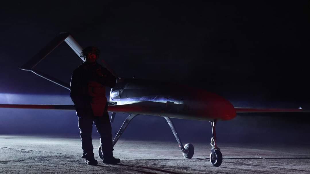 Drone à longue portée ukrainien Lutyi