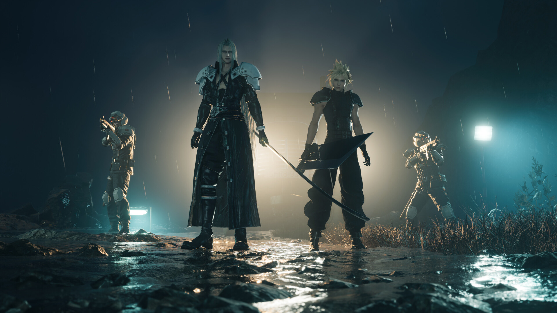 Capture d'écran du jeu FINAL FANTASY VII REBIRTH Capture d'écran du jeu FINAL FANTASY VII REBIRTH