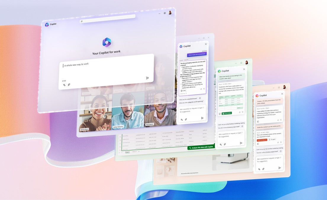 Microsoft a étendu l'accès à l'intelligence artificielle Copilot dans Office à toutes les entreprises Microsoft a étendu l'accès à l'intelligence artificielle Copilot dans Office à toutes les entreprises