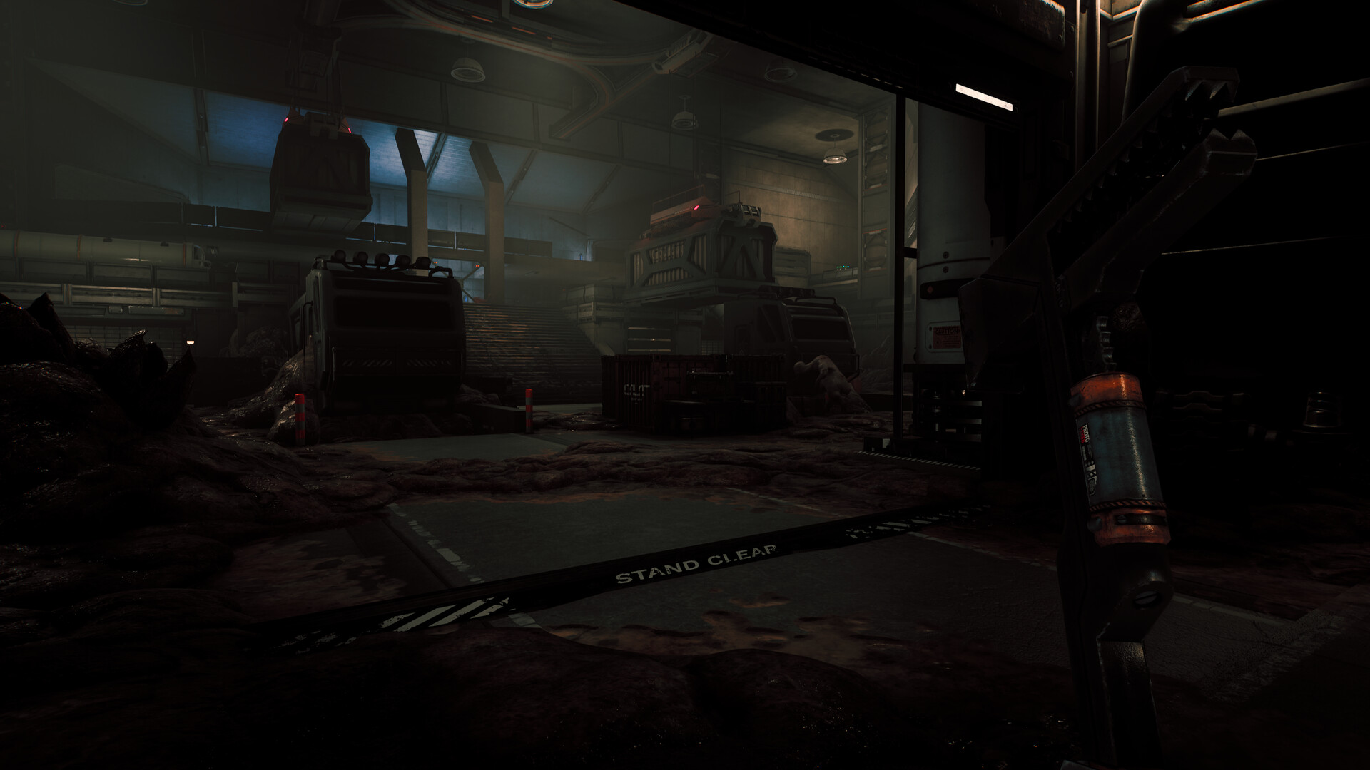 Jeu SCP : Fragmented Minds - Scène 3 Jeu SCP : Fragmented Minds - Scène 3