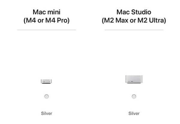 Puce M4, 64 Go de RAM et jusqu'à 8 To de stockage - Amazon a divulgué les détails du nouveau modèle Mac mini.-3 Puce M4, 64 Go de RAM et jusqu'à 8 To de stockage - Amazon a divulgué les détails du nouveau modèle Mac mini.-3