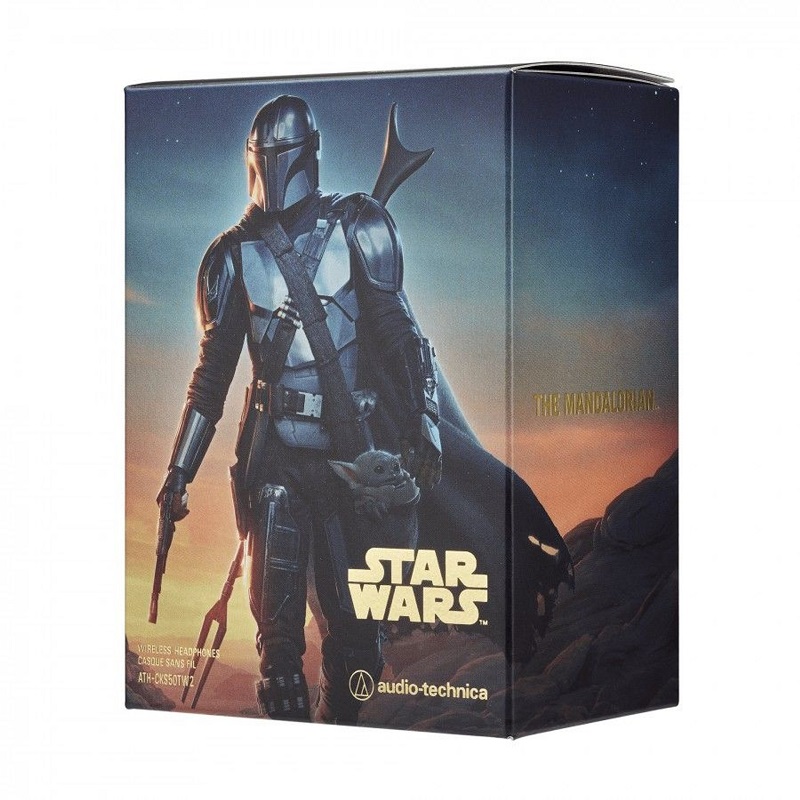 Casque d'écoute "Mandalorians" avec matériel de couleur argentée Casque d'écoute "Mandalorians" avec matériel de couleur argentée