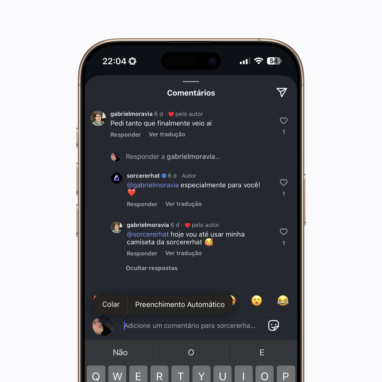 No Genmoji in Meta apps No Genmoji in Meta apps