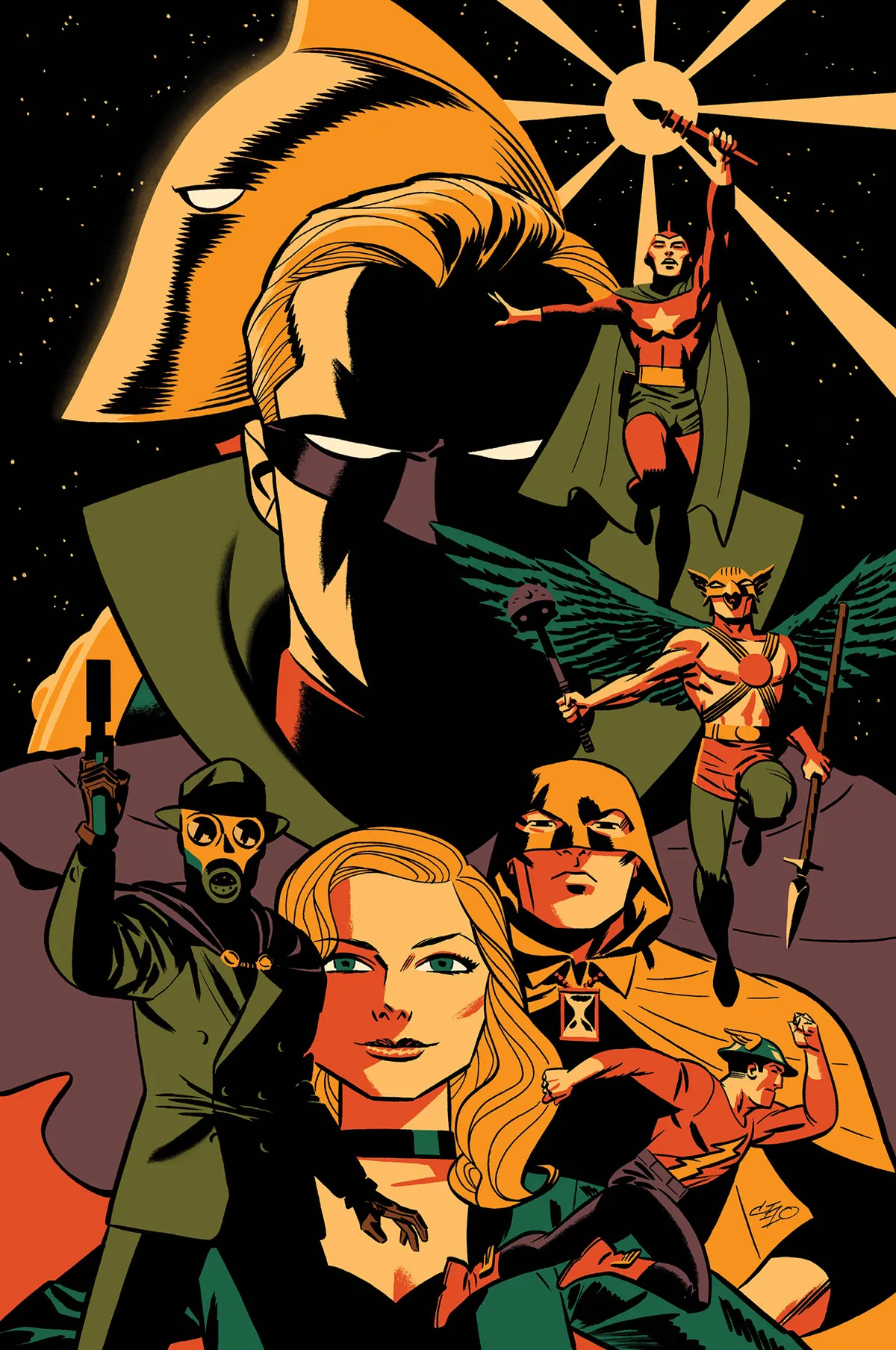 Une page de la nouvelle histoire de l'univers DC Une page de la nouvelle histoire de l'univers DC
