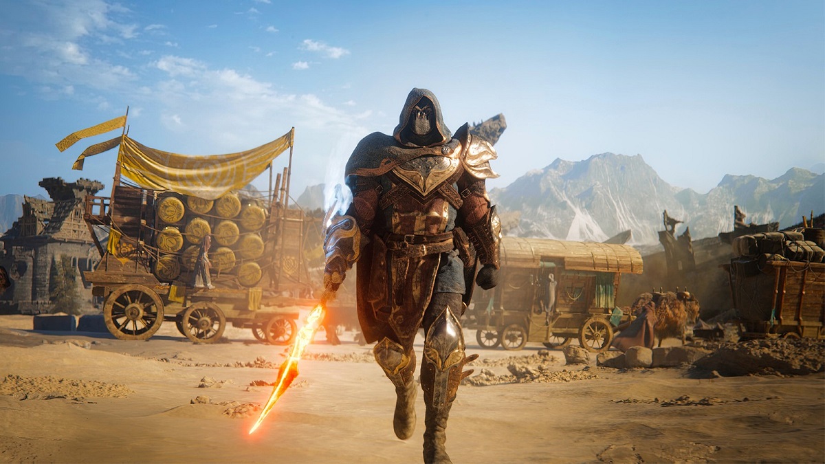 Ni plus ni moins : le jeu d'action-RPG Atlas Fallen se termine en 25 à 30 heures.
