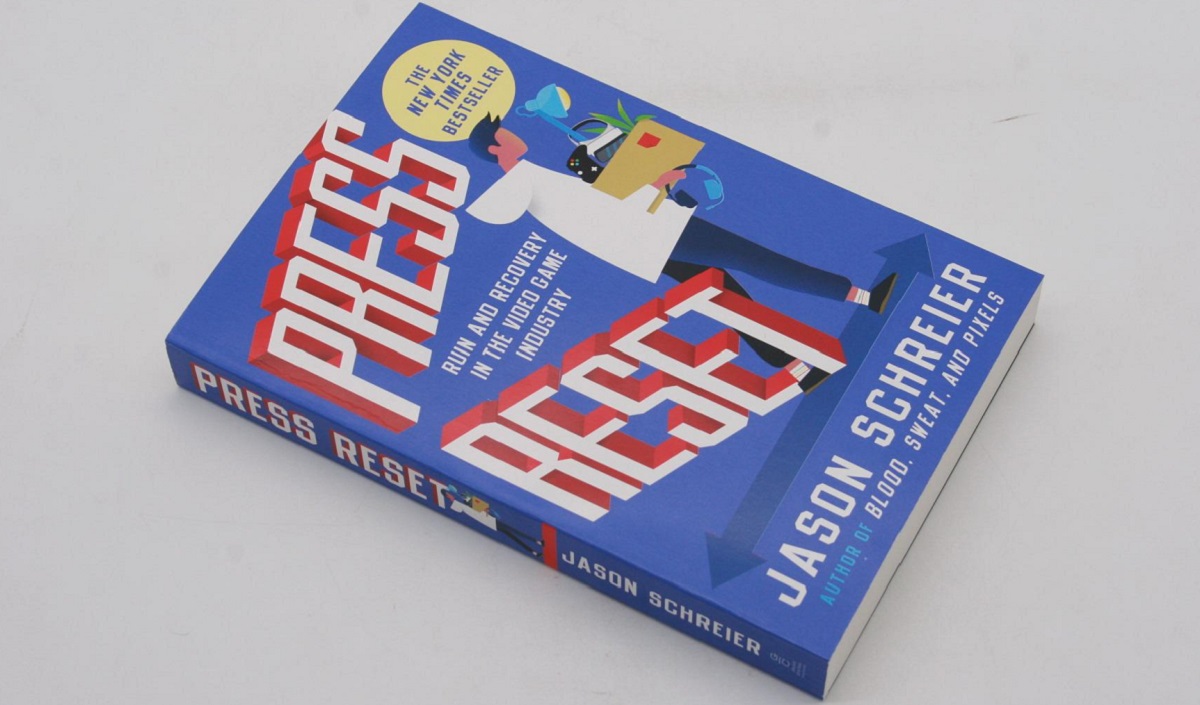 Le livre écrit par le plus célèbre journaliste spécialiste des jeux vidéo, Jason Schreier, sera publié en ukrainien. Le livre écrit par le plus célèbre journaliste spécialiste des jeux vidéo, Jason Schreier, sera publié en ukrainien.
