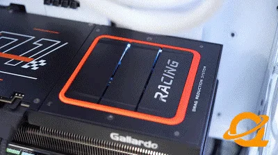 Ventilation améliorée de la GeForce RTX 5080 Gallardo Ventilation améliorée de la GeForce RTX 5080 Gallardo