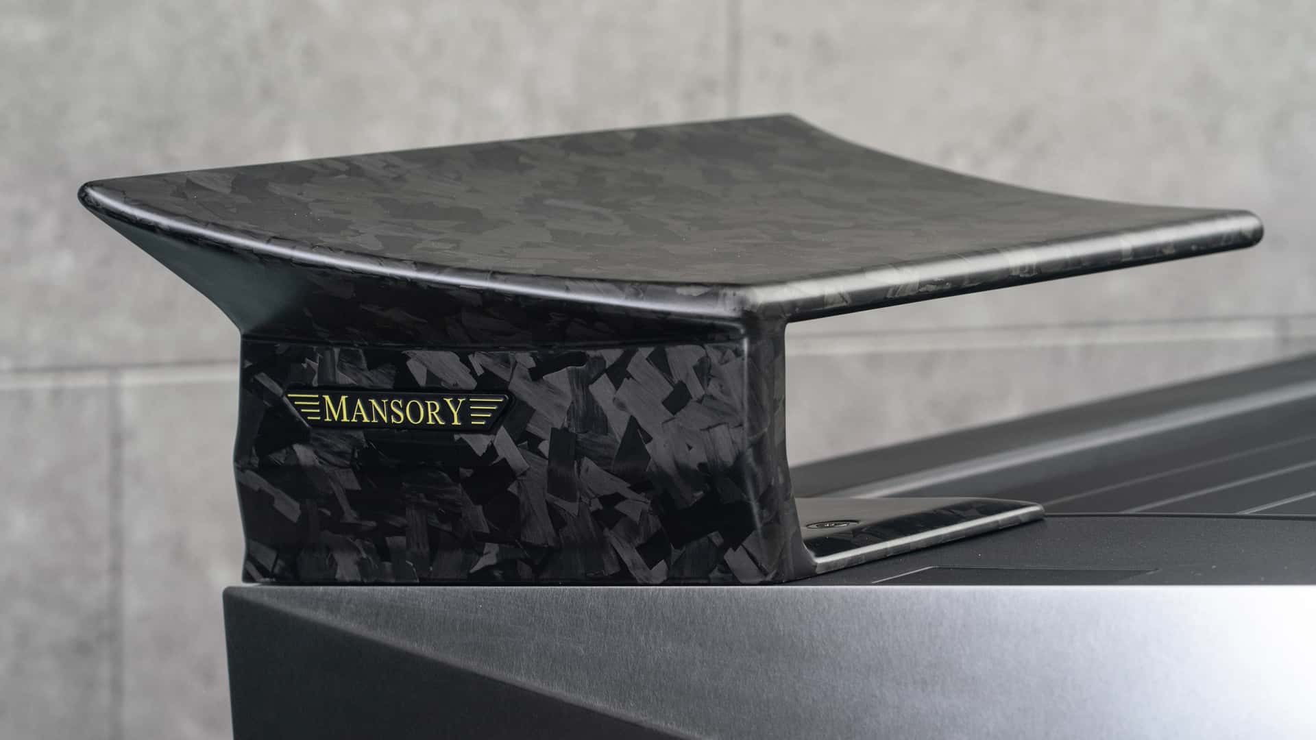 Mansory Elongation Tesla Cybertruck Wheel Mansory Elongation Tesla Cybertruck Wheel
