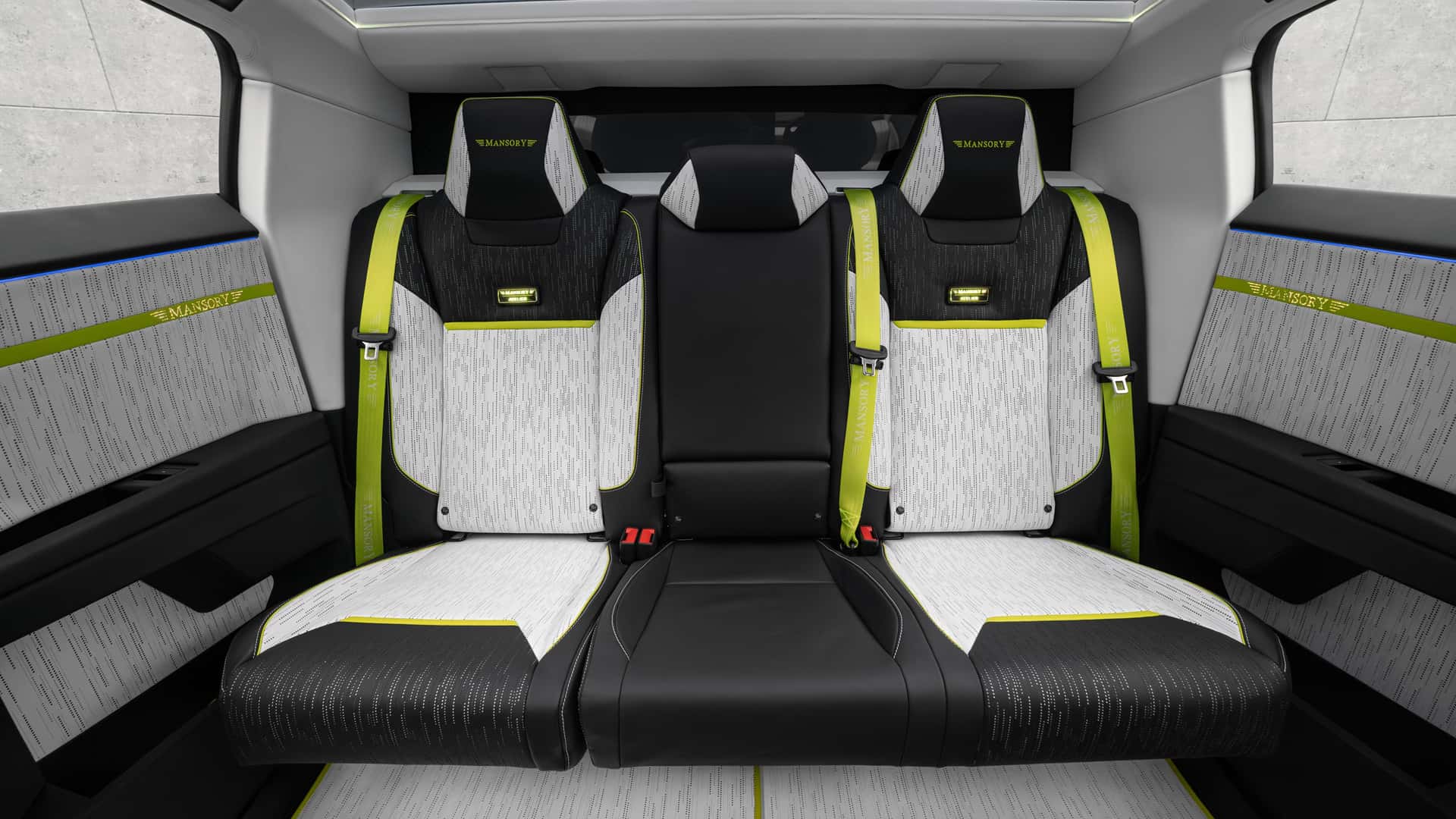 Mansory Elongation Tesla Cybertruck Aperçu Mansory Elongation Tesla Cybertruck Aperçu