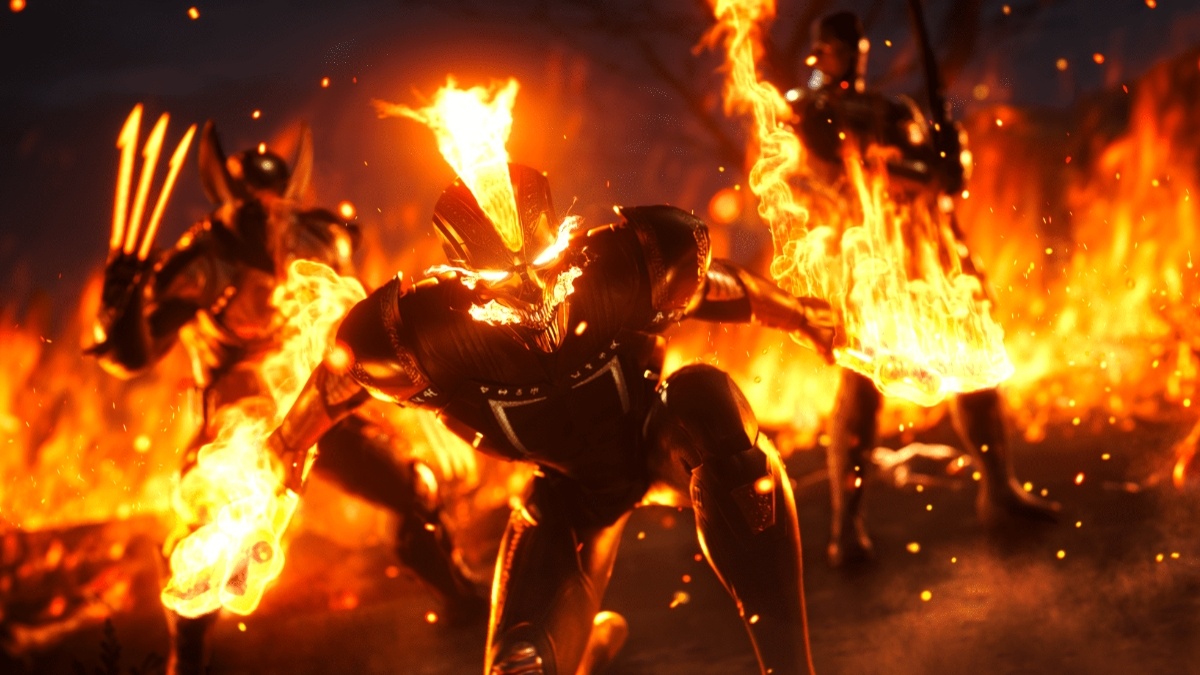 Le mal sera puni ! Dans le nouveau trailer de Marvel's Midnight Suns, les développeurs ont dévoilé le féroce combattant pour la justice - Ghost Rider. Le mal sera puni ! Dans le nouveau trailer de Marvel's Midnight Suns, les développeurs ont dévoilé le féroce combattant pour la justice - Ghost Rider.