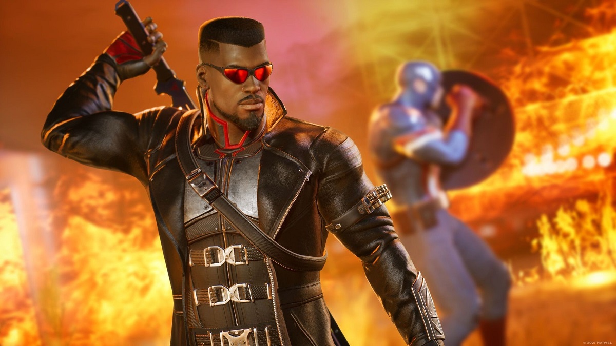 Blade n'a pas été laissé de côté ! Le nouveau court-métrage de Marvel, Midnight Suns, raconte l'arrivée du chasseur de vampires dans l'équipe de super-héros. Blade n'a pas été laissé de côté ! Le nouveau court-métrage de Marvel, Midnight Suns, raconte l'arrivée du chasseur de vampires dans l'équipe de super-héros.