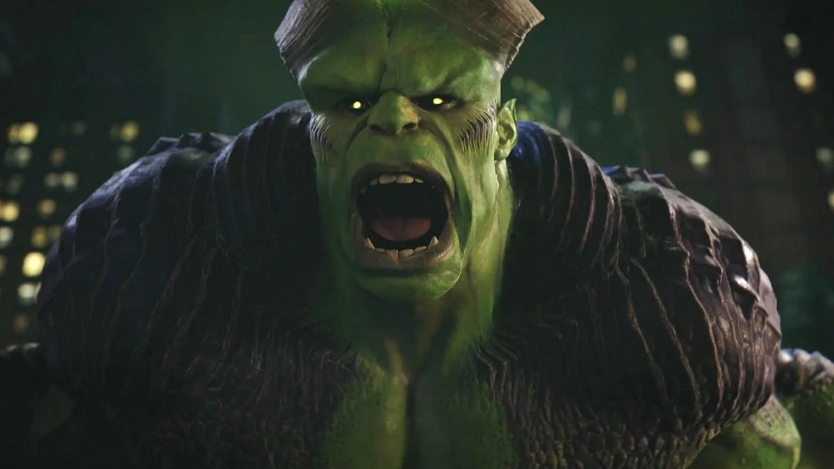 Hulk ! Les développeurs de Marvel's Midnight Suns ont enfin dévoilé l'un des super-héros les plus brillants. Hulk ! Les développeurs de Marvel's Midnight Suns ont enfin dévoilé l'un des super-héros les plus brillants.