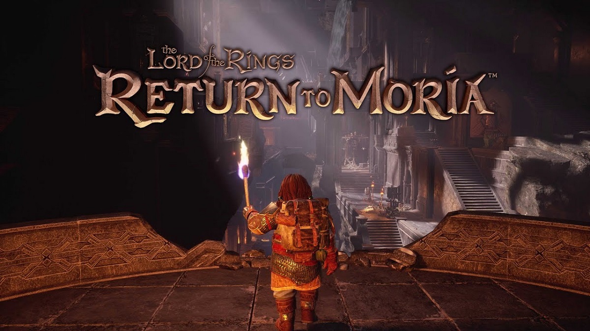 Le simulateur de survie Le Seigneur des Anneaux : Return to Moria est sorti sur Steam et Xbox Series et sur toutes les plateformes il a reçu une mise à jour majeure The Golden Update. Le simulateur de survie Le Seigneur des Anneaux : Return to Moria est sorti sur Steam et Xbox Series et sur toutes les plateformes il a reçu une mise à jour majeure The Golden Update.