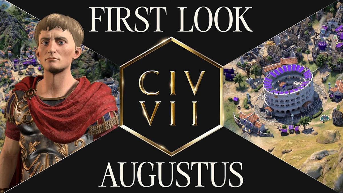 Élargissez les frontières de l'Empire romain : La nouvelle bande-annonce de Sid Meier's Civilisation VII se concentre sur l'empereur Auguste Élargissez les frontières de l'Empire romain : La nouvelle bande-annonce de Sid Meier's Civilisation VII se concentre sur l'empereur Auguste
