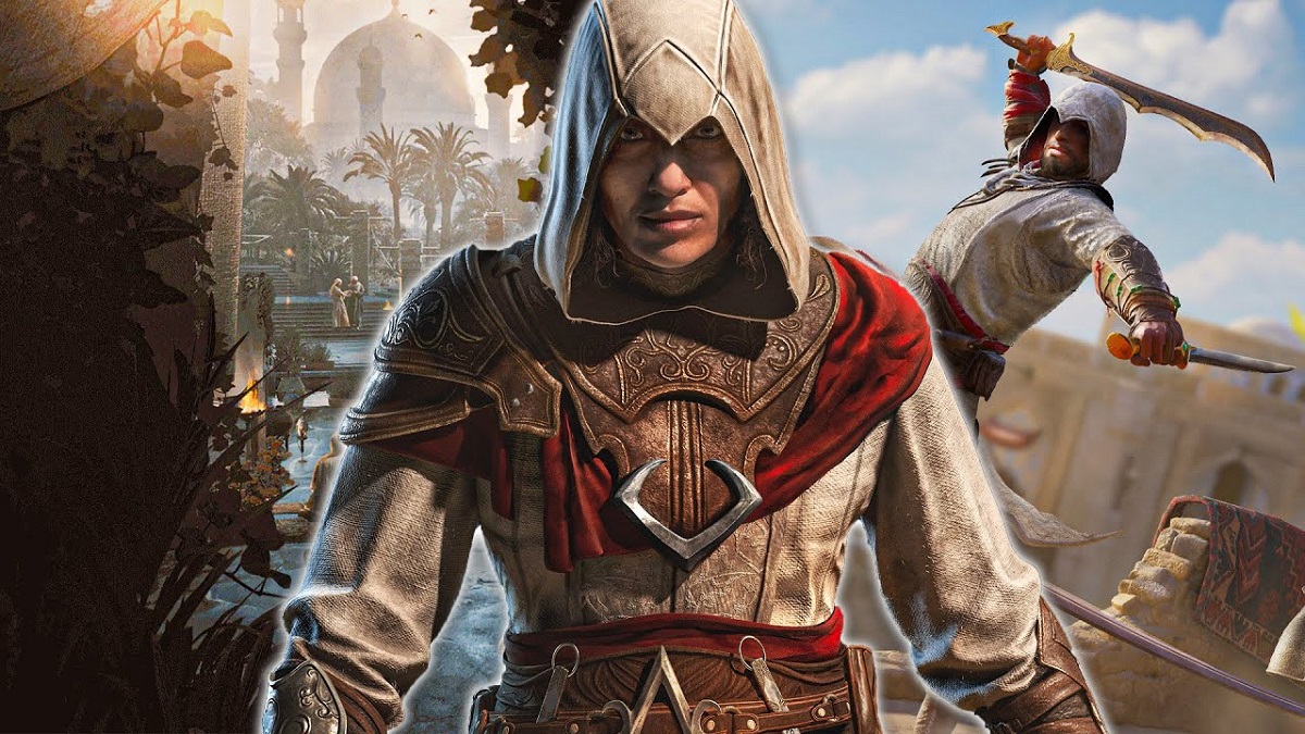 Nostalgie garantie : Les acheteurs de l'édition Assassin's Creed Mirage Deluxe recevront en jeu des objets inspirés de Prince of Persia. Nostalgie garantie : Les acheteurs de l'édition Assassin's Creed Mirage Deluxe recevront en jeu des objets inspirés de Prince of Persia.