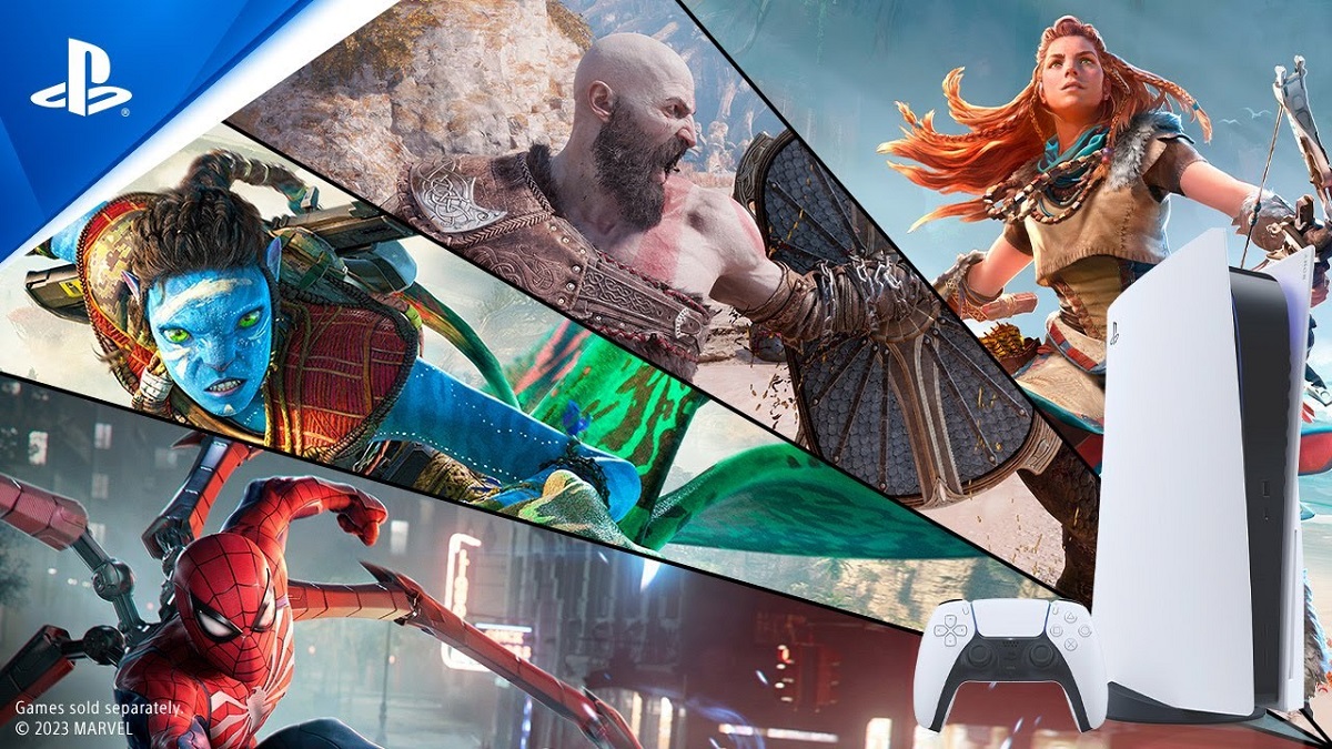 Portail vers les mondes virtuels : Sony a publié une vidéo promotionnelle atmosphérique pour la nouvelle version (plus petite) de la console de jeu PlayStation 5. Portail vers les mondes virtuels : Sony a publié une vidéo promotionnelle atmosphérique pour la nouvelle version (plus petite) de la console de jeu PlayStation 5.
