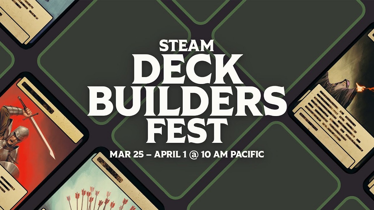 Toutes les cartes sont sur la table ! Steam organise un événement sur le thème de Deckbuilders Fest Toutes les cartes sont sur la table ! Steam organise un événement sur le thème de Deckbuilders Fest