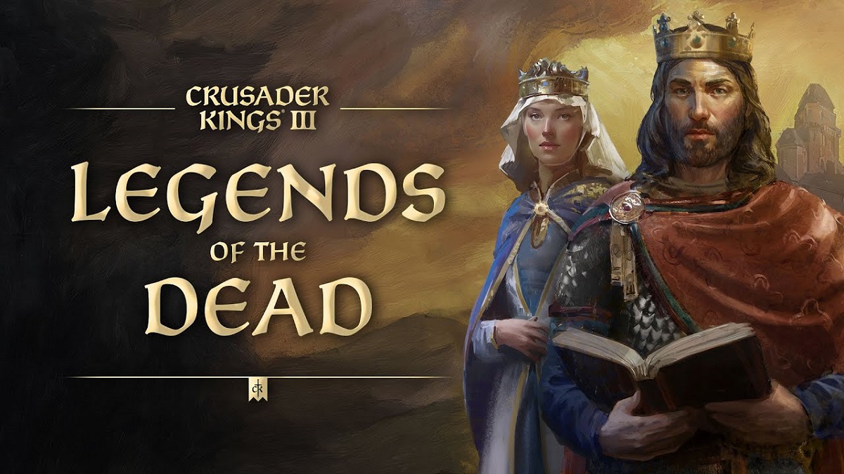 Une extension majeure, Legends of the Dead, a été publiée pour le jeu de grande stratégie historique Crusader Kings 3. Une extension majeure, Legends of the Dead, a été publiée pour le jeu de grande stratégie historique Crusader Kings 3.