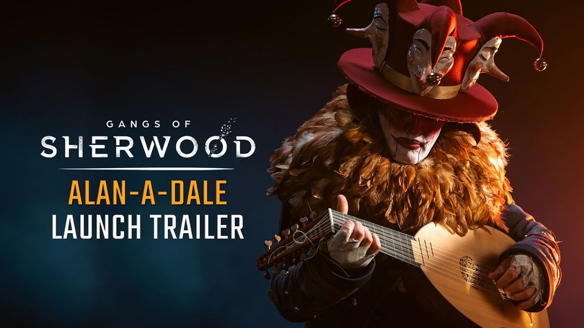 Une bande-annonce inhabituelle du jeu d'action coopératif Gangs of Sherwood, accompagnée d'un ménestrel spectaculaire, a été présentée. Une bande-annonce inhabituelle du jeu d'action coopératif Gangs of Sherwood, accompagnée d'un ménestrel spectaculaire, a été présentée.