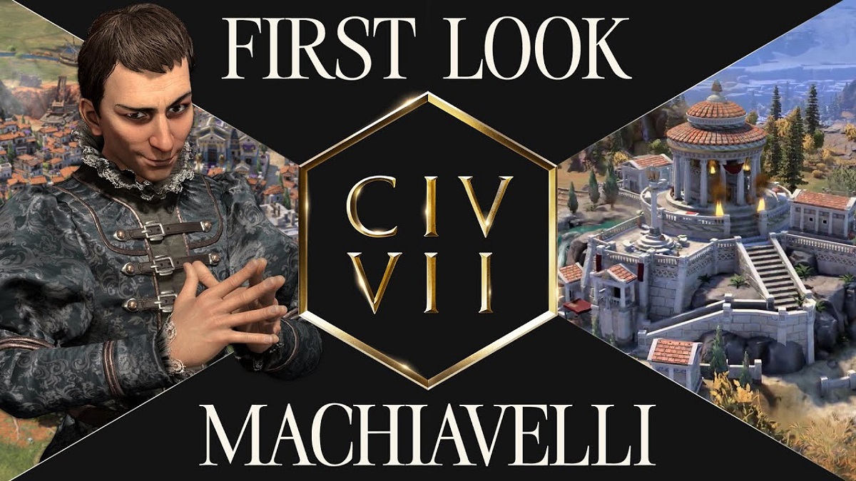 "La fin justifie les moyens" : une nouvelle bande-annonce de Sid Meier's Civilisation VII révèle les points forts de Machiavel. "La fin justifie les moyens" : une nouvelle bande-annonce de Sid Meier's Civilisation VII révèle les points forts de Machiavel.