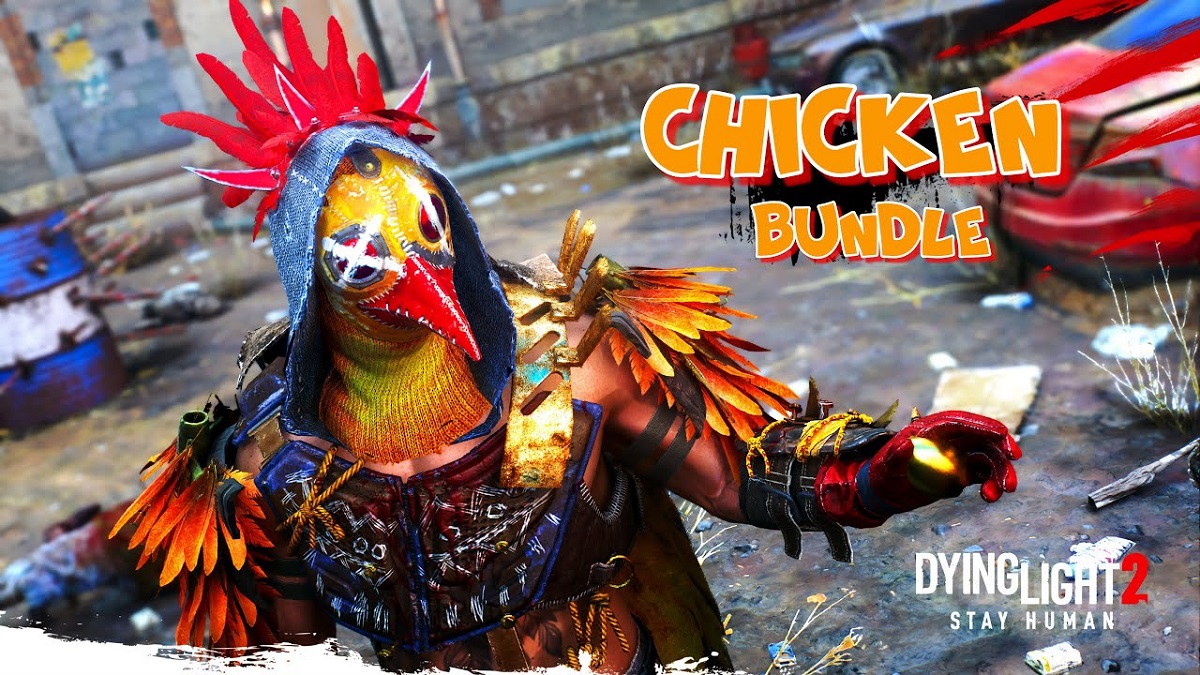 Tuez un zombie avec une patte de poulet : les développeurs de Dying Light 2 ont sorti un Chiсken Bundle avec des objets amusants dans le jeu. Tuez un zombie avec une patte de poulet : les développeurs de Dying Light 2 ont sorti un Chiсken Bundle avec des objets amusants dans le jeu.