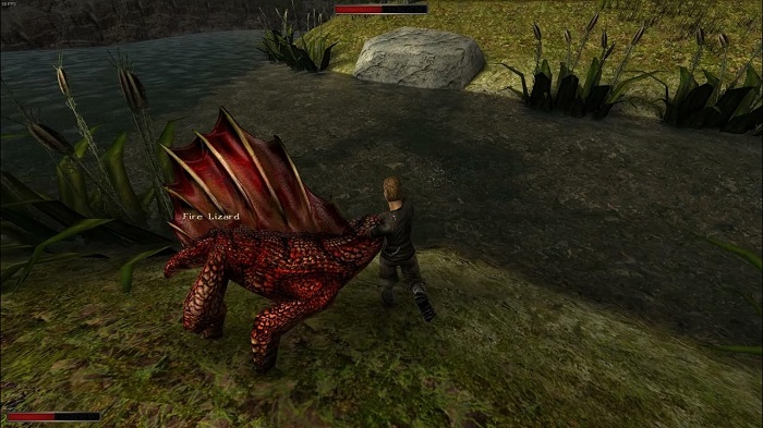 Les développeurs du remake d'Alive : Les développeurs du remake de Gothic ont révélé la nouvelle apparence du redoutable lézard de feu.-3 Les développeurs du remake d'Alive : Les développeurs du remake de Gothic ont révélé la nouvelle apparence du redoutable lézard de feu.-3