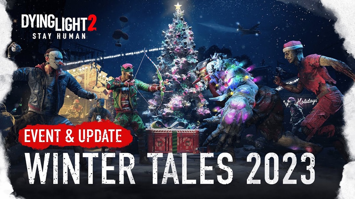 Les vacances de Noël ont commencé dans le jeu d'action zombie Dying Light 2 : Winter Tales L'événement thématique 2023 a commencé dans le jeu. Les vacances de Noël ont commencé dans le jeu d'action zombie Dying Light 2 : Winter Tales L'événement thématique 2023 a commencé dans le jeu.