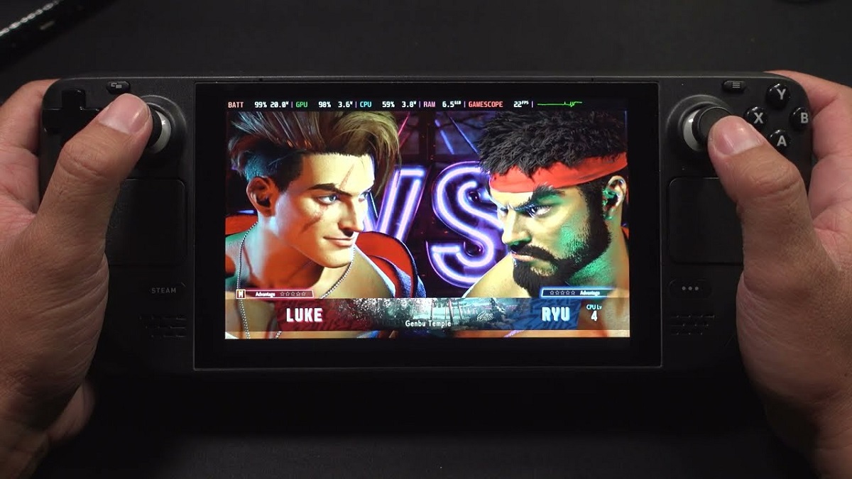 Street Fighter 6, Elden Ring et GTA V sont les jeux les plus populaires du mois de juin parmi les utilisateurs de la console Steam Deck. Street Fighter 6, Elden Ring et GTA V sont les jeux les plus populaires du mois de juin parmi les utilisateurs de la console Steam Deck.