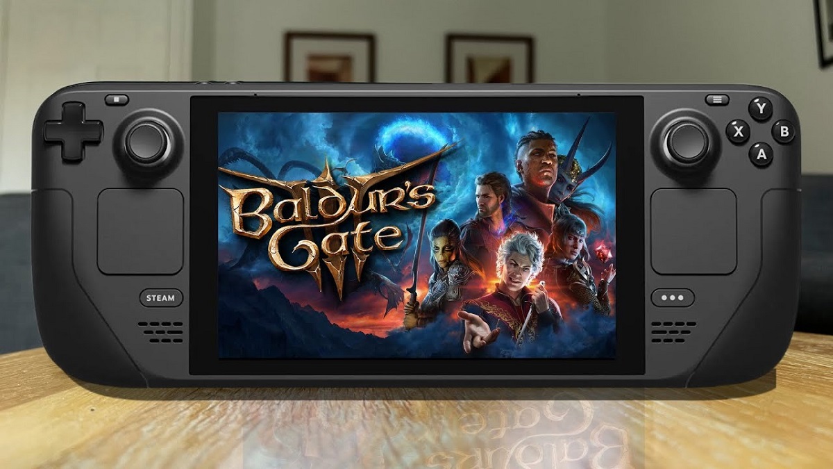 Baldur's Gate III et Cyberpunk 2077 ont été les jeux les plus populaires sur Steam Deck en novembre. Baldur's Gate III et Cyberpunk 2077 ont été les jeux les plus populaires sur Steam Deck en novembre.