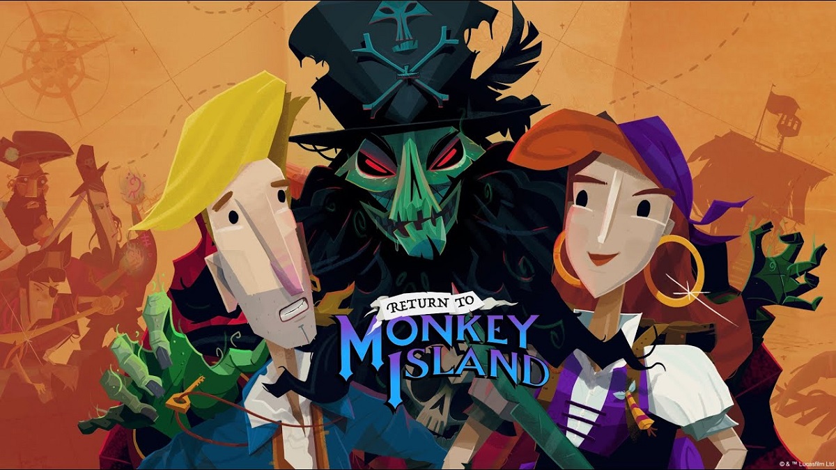 La quête très appréciée Return to Monkey Island sera bientôt disponible sur mobile La quête très appréciée Return to Monkey Island sera bientôt disponible sur mobile