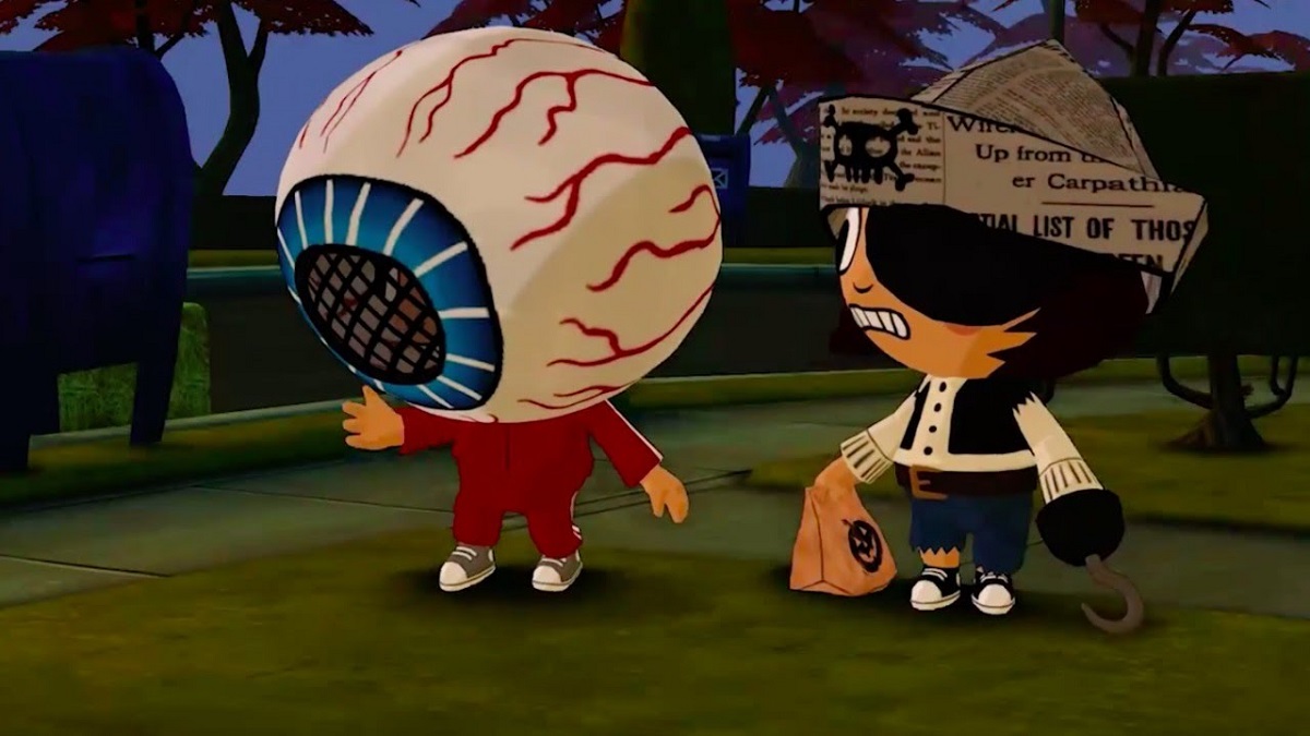 Halloween à Noël ? Le troisième jeu gratuit dans le cadeau de la veille du Nouvel An de l'Epic Games Store est le jeu d'action inhabituel Costume Quest 2. Halloween à Noël ? Le troisième jeu gratuit dans le cadeau de la veille du Nouvel An de l'Epic Games Store est le jeu d'action inhabituel Costume Quest 2.