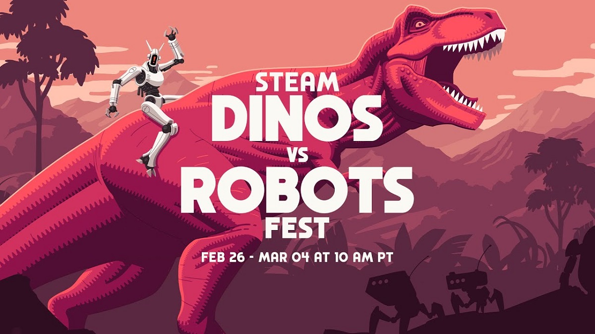 Qui est qui ? Steam a lancé un festival de jeux Dinos vs. Robots Qui est qui ? Steam a lancé un festival de jeux Dinos vs. Robots