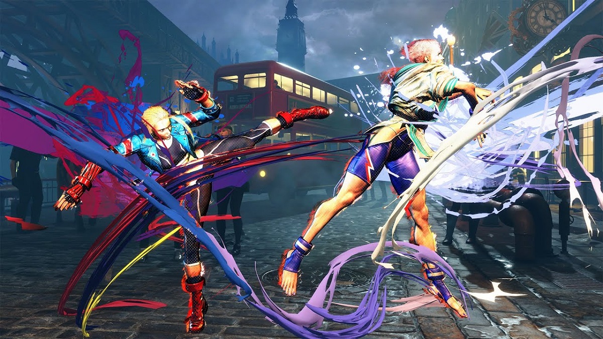 Un combat de femmes dans les rues de Londres dans une nouvelle vidéo de gameplay de Street Fighter 6 Un combat de femmes dans les rues de Londres dans une nouvelle vidéo de gameplay de Street Fighter 6