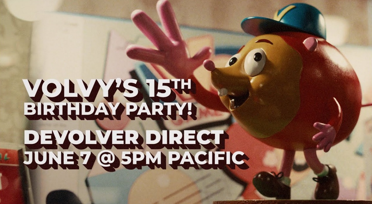 Tous les joueurs sont invités à la fête ! L'émission excentrique de Devolver Direct reviendra avec un nouvel épisode le 8 juin. Tous les joueurs sont invités à la fête ! L'émission excentrique de Devolver Direct reviendra avec un nouvel épisode le 8 juin.