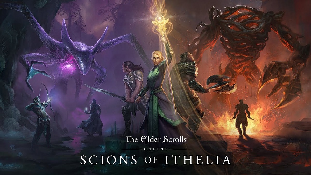 "L'extension payante Scions of Ithelia a été lancée pour la version PC de The Elder Scrolls Online et propose d'explorer des secrets interdits. "L'extension payante Scions of Ithelia a été lancée pour la version PC de The Elder Scrolls Online et propose d'explorer des secrets interdits.